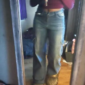 Stylish Blue Denim Jeans